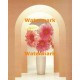 Pink Mums  - #XKL8434  -  PRINT