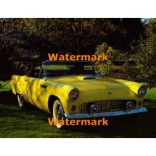 Yellow Thunderbird  - #XKLLAM8512  -  PHOTO PRINT