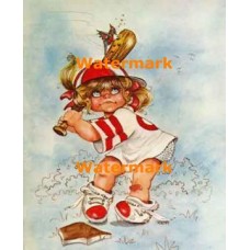 Batting Champ  - XKL8217  -  PRINT