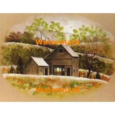 Open Barn  - #XKL8843  -  PRINT