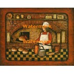 The Baker  - XBAM116  -  PRINT