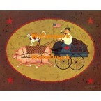 Gentleman Farmer  - XBAM244  -  PRINT
