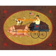 Gentleman Farmer  - XBAM244  -  PRINT
