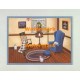 The Sitting Room  - #XBAM529  -  PRINT