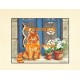 Cat  - XBAN1092  -  PRINT