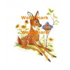 Visiting New Mom  - #XBAN957  -  PRINT