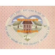 Welcome Wishes  - #XAR1520  -  PRINT