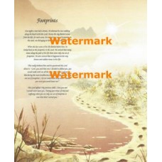 Footprints  - XAR2435  -  PRINT