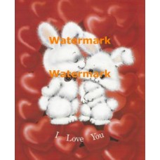 I Love You  - XAR2483  -  PRINT