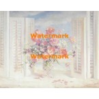 Ocean Bouquet  - #XAR2985  -  PRINT