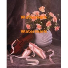 Dancing Violin  - XAR3138  -  PRINT