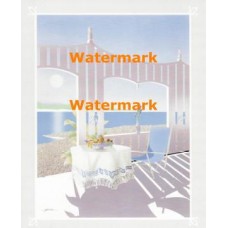 Patio Scene II  - XAR387  -  PRINT