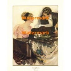 Family Values:  Serenade  - XAR4856  -  PRINT