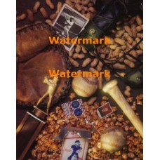 Baseball  - XAR5744  -  PRINT