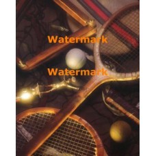 Tennis  - #XAR5746  -  PRINT
