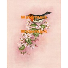 Flower Branch  - XBBI-647  -  PRINT