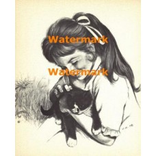 Kitten  - #XBBW512  -  PRINT