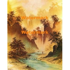 Nature Walk  - #XBCH106  -  PRINT