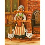 The Bread Seller  - #XBDE208  -  PRINT