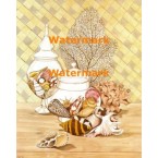 Seashell Display  - #XBDE237  -  PRINT