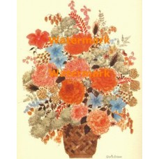 Flower Arrangement  - XBFL1364  -  PRINT