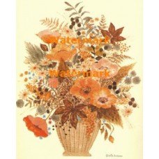 Flower Arrangement  - XBFL1365  -  PRINT