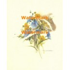 Delicate Flowers  - XBFL1594  -  PRINT