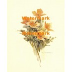 Delicate Flowers  - XBFL1599  -  PRINT