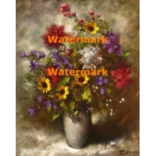 Bouquet  - XBFL574  -  PRINT