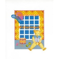 The Teddy Bear  - #XBJ1027  -  PRINT