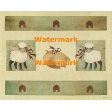 Nursery Animals  - #XBJ1062  -  PRINT