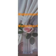 Delicate Pink Roses  - #XD51289L  -  PRINT