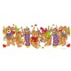Teddy Bears  - #XM9500  -  PRINT