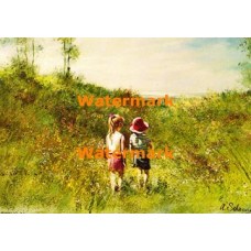 Going Fishing  - XD9138  -  PRINT