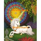 The Captive Unicorn But Not Really  - #XD9425  -  PRINT