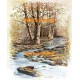 Autumn Stream  - #XD9492  -  PRINT