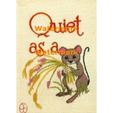 Quiet As A...  - #XD9533  -  PRINT