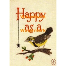 Happy As A...  - #XD9534  -  PRINT