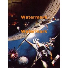 Space Probe  - #XD9612  -  PRINT