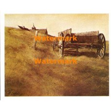 Hay Wagon  - XD9117  -  PRINT