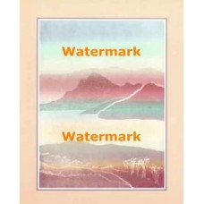 Peaceful River  - #XKFL9514  -  PRINT