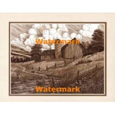 Fieldstone Silo  - #XKFL9732  -  PRINT