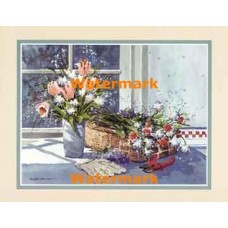 Bouquet In The Making  - #XKFL9850  -  PRINT