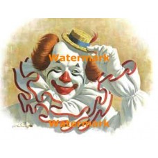 Elmo The Clown  - XKL9763  -  PRINT