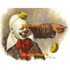 Coco The Clown  - XKL9764  -  PRINT