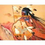 Indian Warrior  - XKL9837  -  PRINT