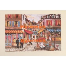 Notre Quartier  - XD10555  -  PRINT