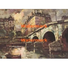 The Bridge  - XD3961  -  PRINT