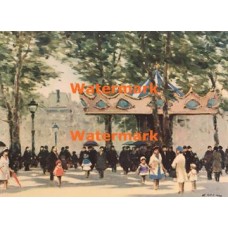 In the Park  - XD5318  -  PRINT
