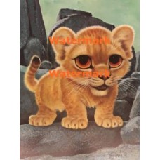 Lion Cub  - XD6726  -  PRINT